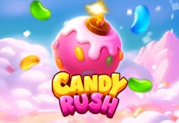 Candy Rush jackpot on Bila2Cuci