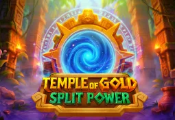 Temple of Gold Split Power jackpot on Bila2Cuci