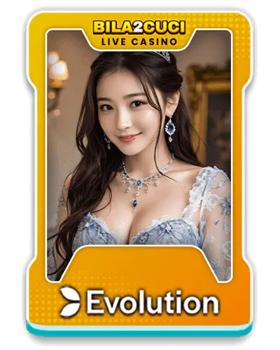 Evolution live casino on Bila2Cuci