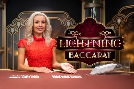 Lightning Baccarat