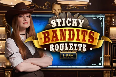 Sticky Bandits Roulette Live